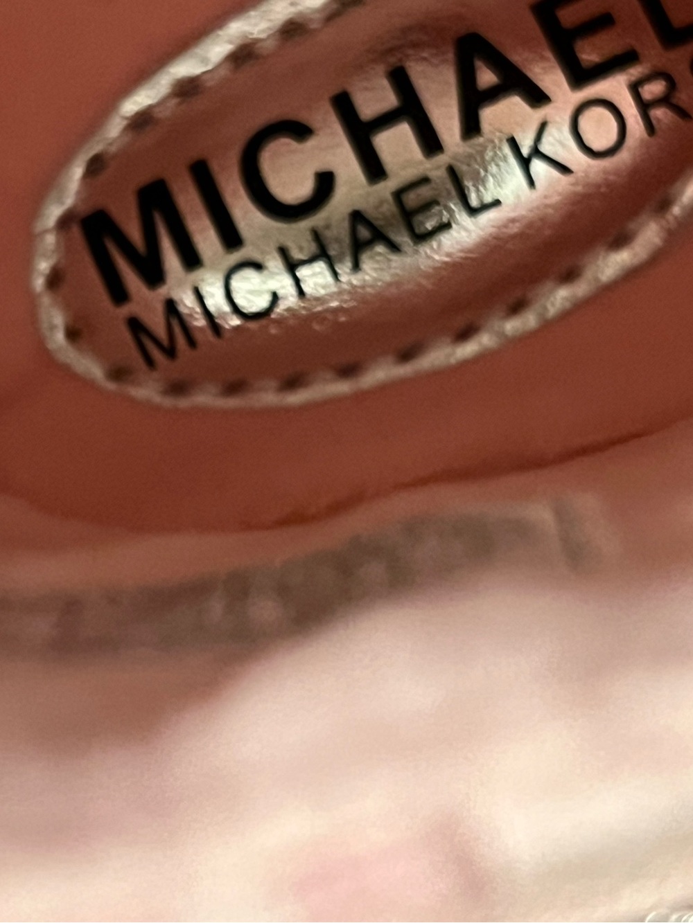 Michael Kors Putian J835-0423 Baby Booties